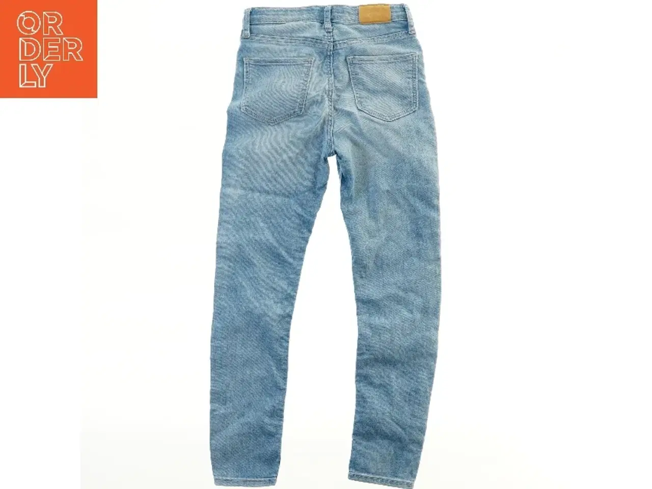 Billede 2 - Jeans i lyseblå denim fra Denim (str. 134)