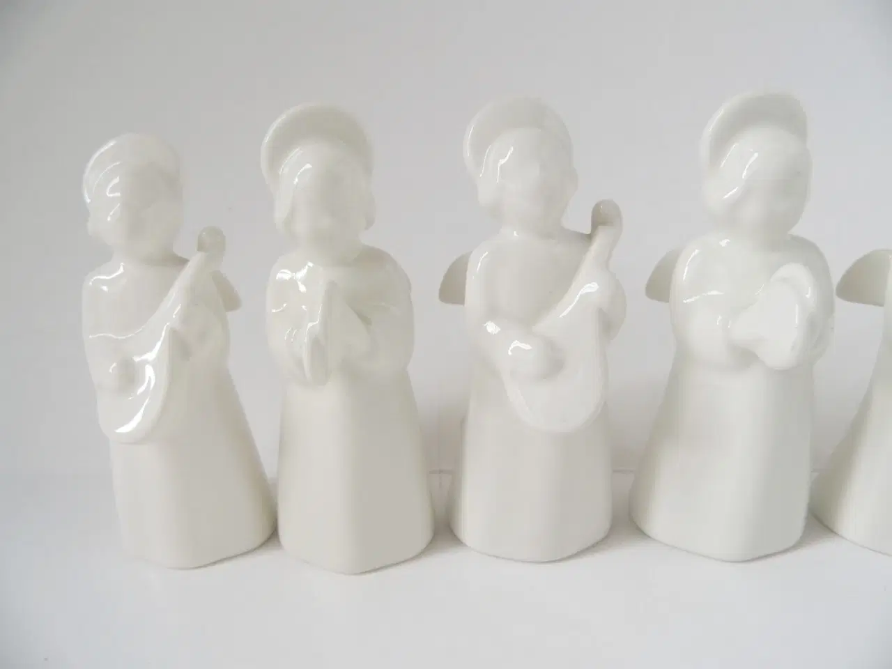 Billede 2 - Royal Copenhagen hvide engle