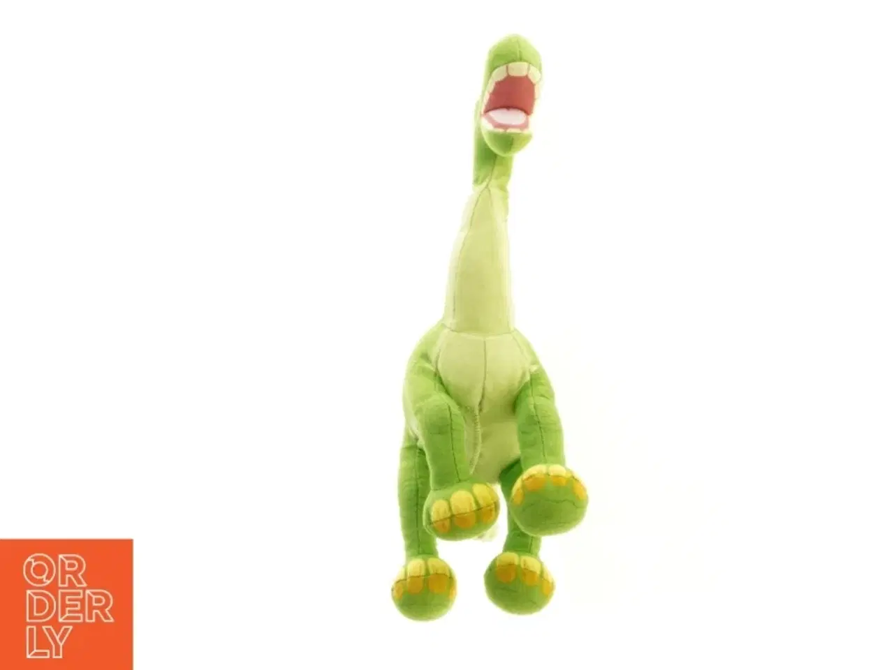 Billede 4 - Grøn plys dinosaur (str. 36 cm)