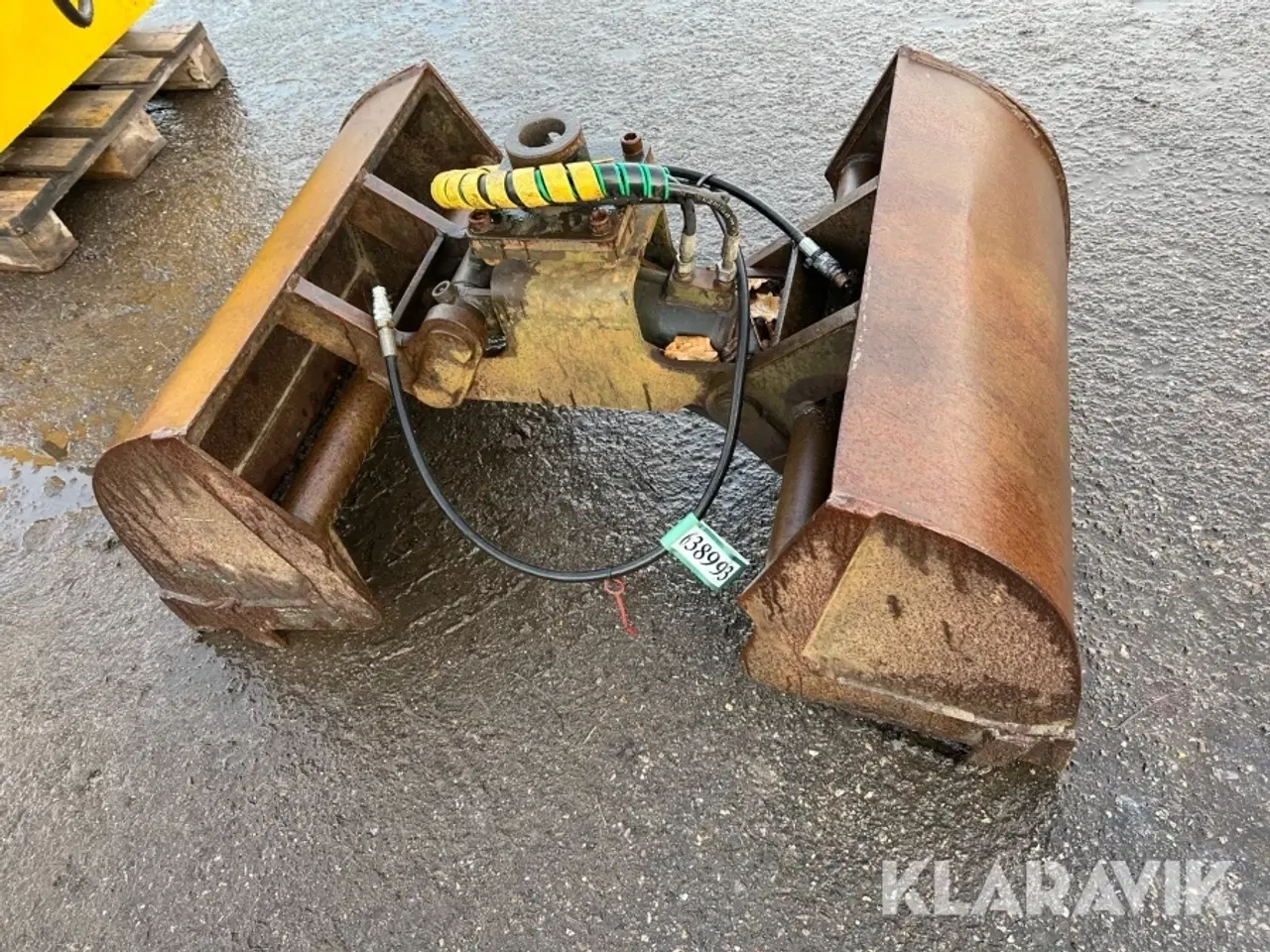 Billede 6 - Graveskovlsgrab Tizmar BG 70