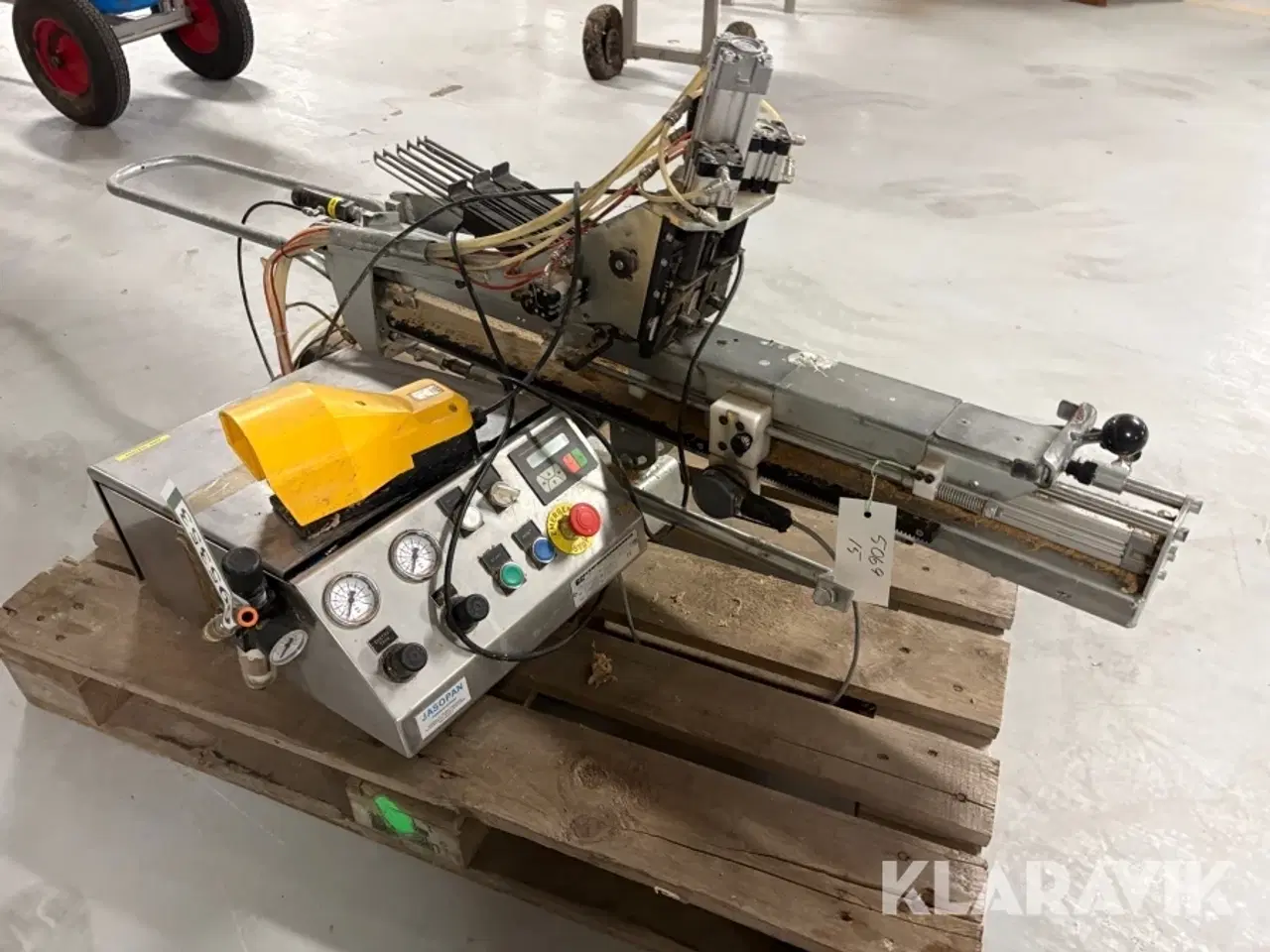 Billede 3 - Forarbejdningsredskab Jasopan 24.11