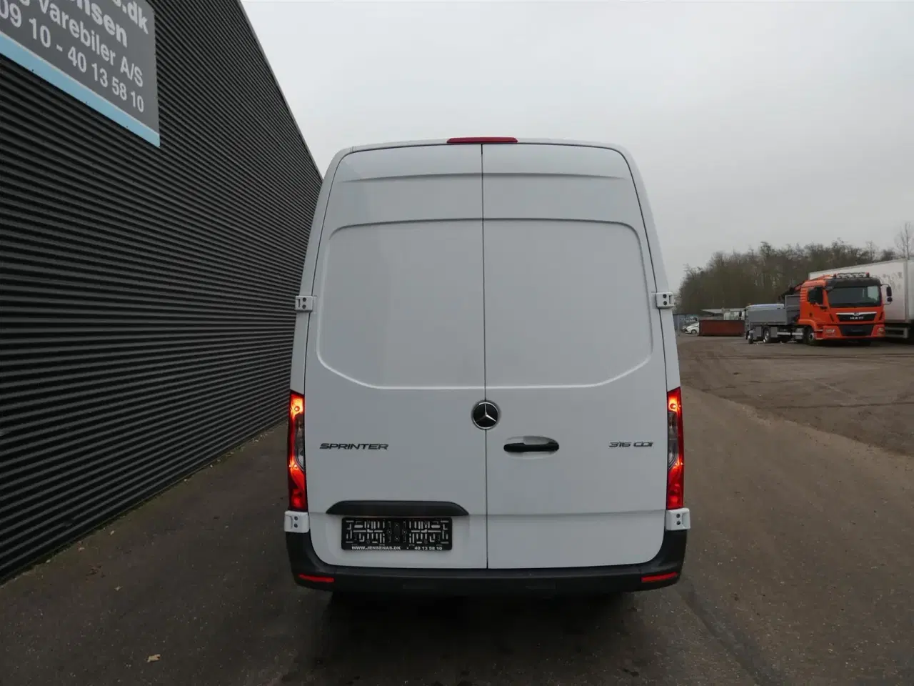 Billede 6 - Mercedes-Benz Sprinter 316 2,1 CDI A2 H2 RWD 163HK Van Aut.