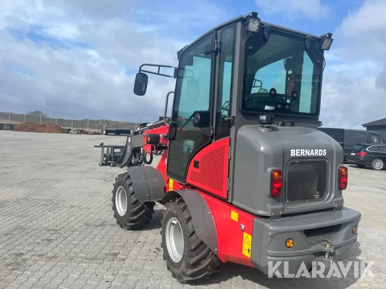 Billede 4 - Minilæsser med teleskop Bernards W1650CT