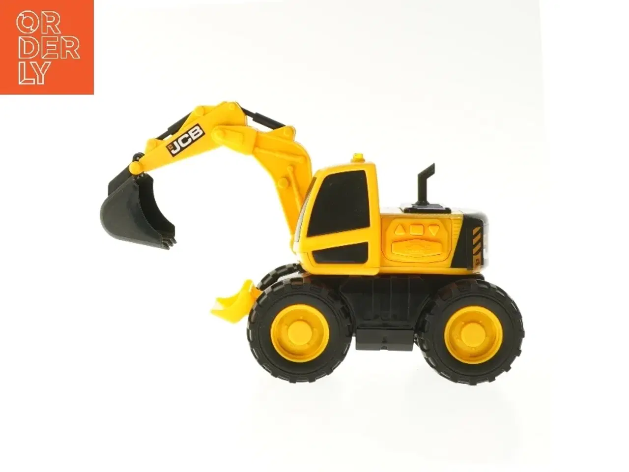 Billede 4 - JCB legetøjsgravemaskine fra JCB (str. 20x11,5x26 cm)