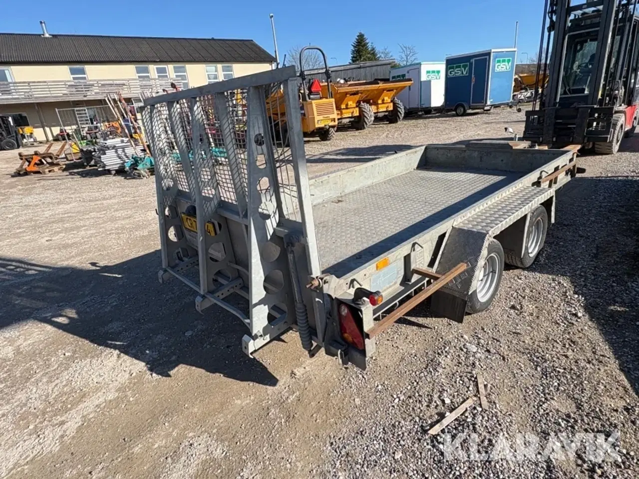 Billede 3 - Maskintrailer Ifor Williams GP 126 R