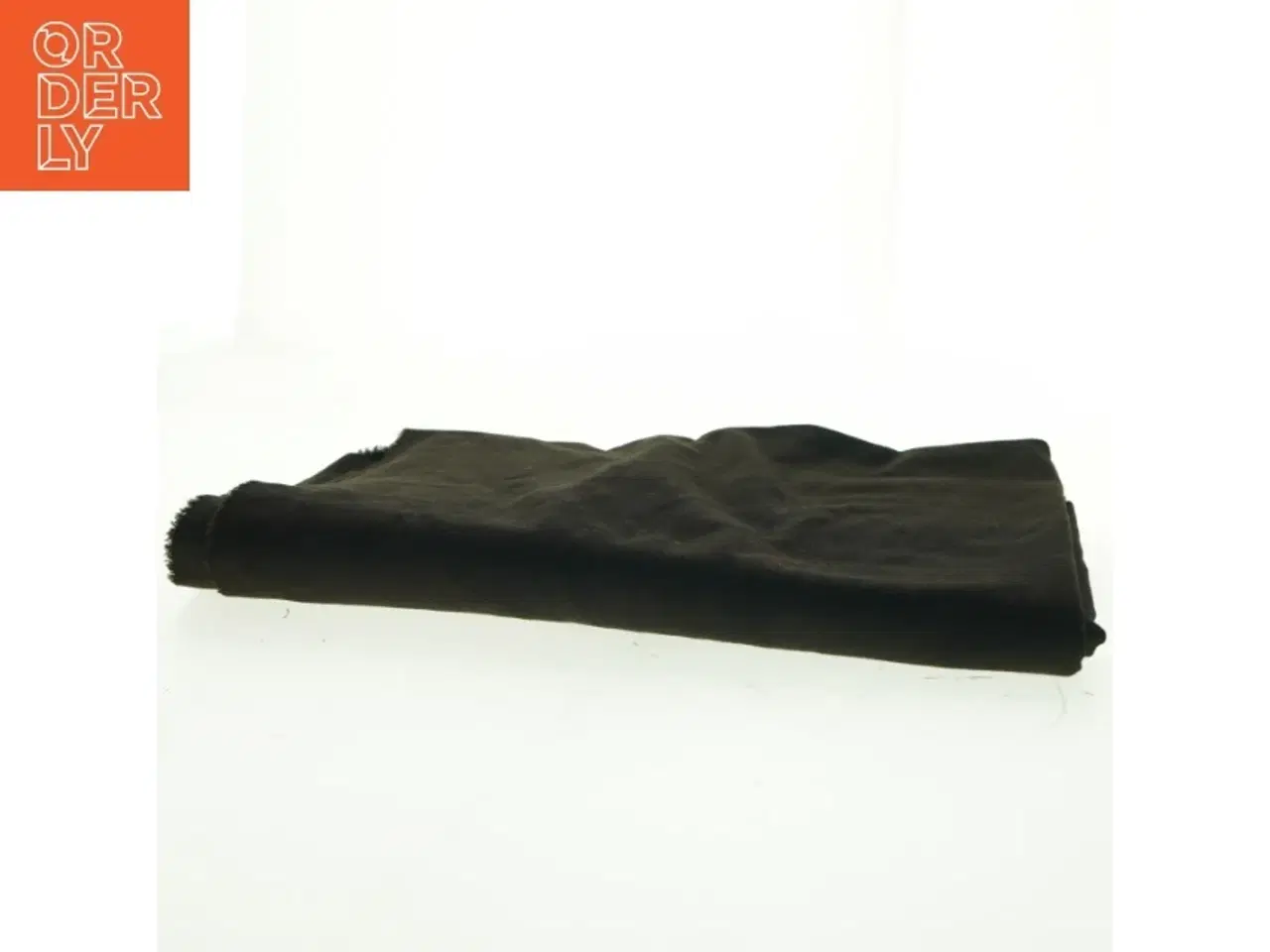 Billede 2 - Sort tekstiltæppe (str. 150 x, 210 cm)