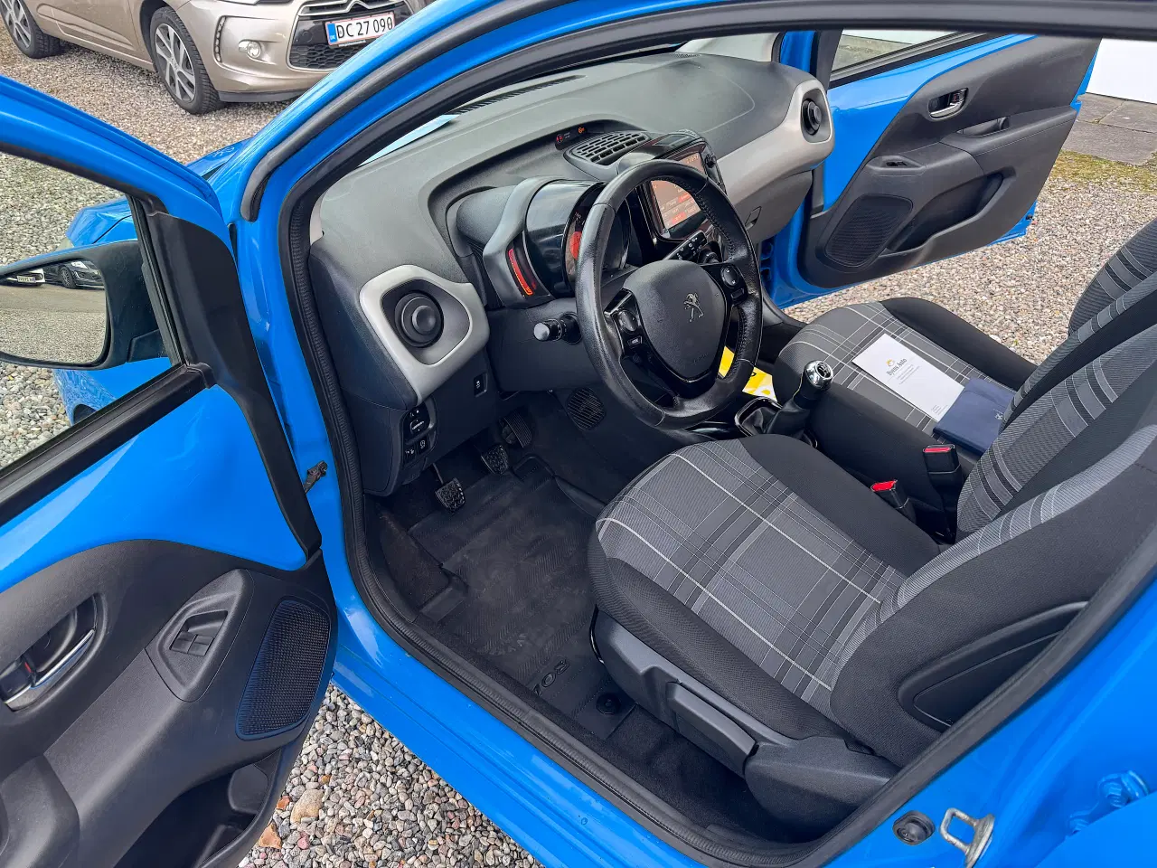 Billede 10 - Peugeot 108 1.0 E-VTi Nysyn Meget Pæn Økonomisk