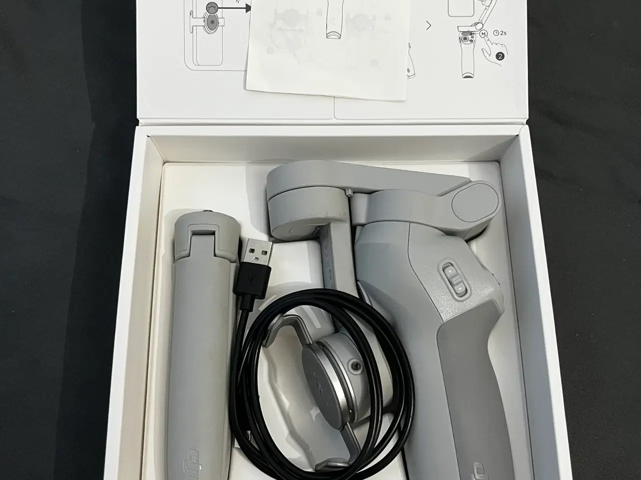 Billede 3 - DJI Osmo Mobile SE Gimbal – Næsten ikke brugt!