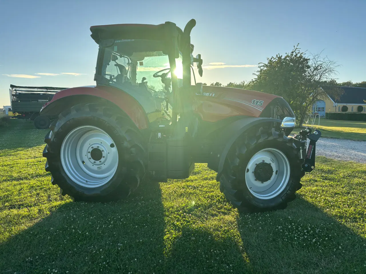 Billede 8 - Traktor Case Maxxum 115