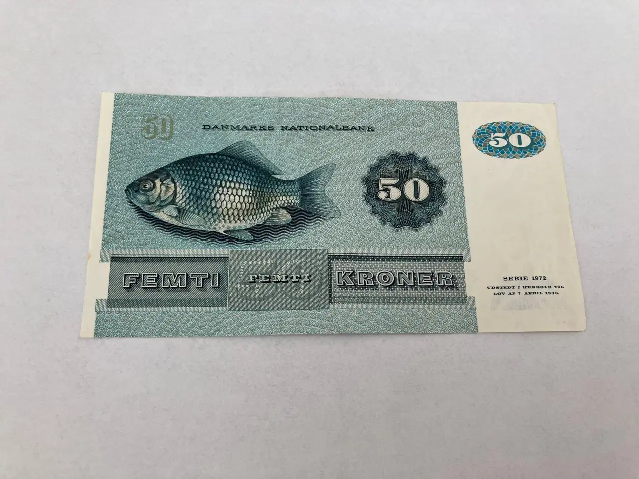 Billede 2 - 50 Kroner D3 1996