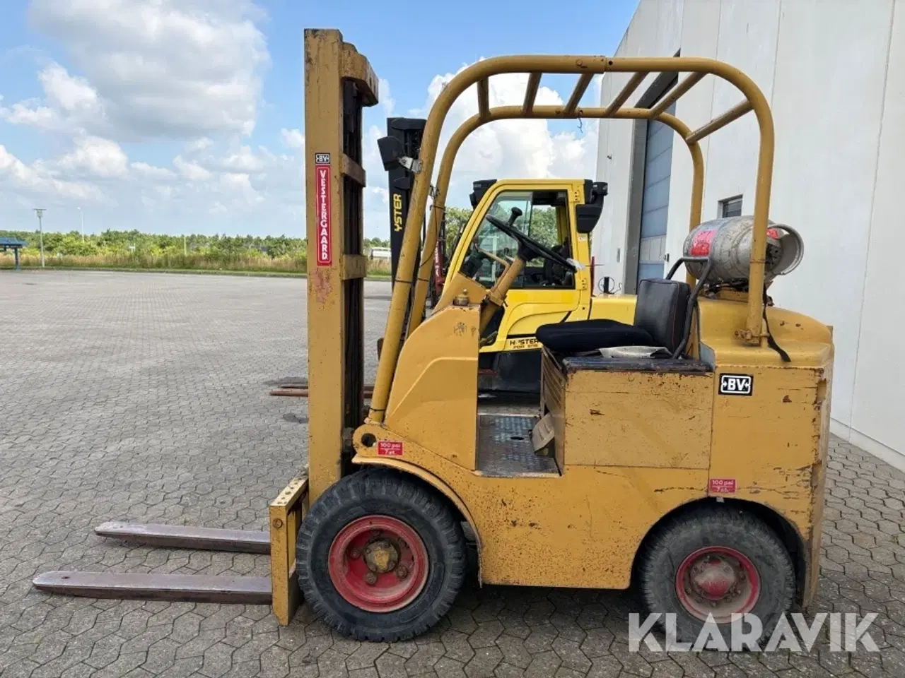 Billede 7 - Truck Towmotor 502PG4024