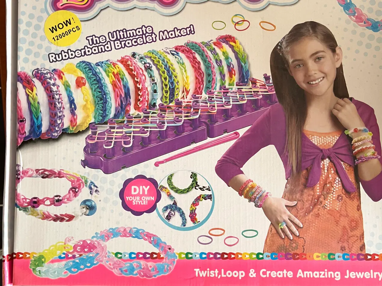 Billede 1 - Loom Band