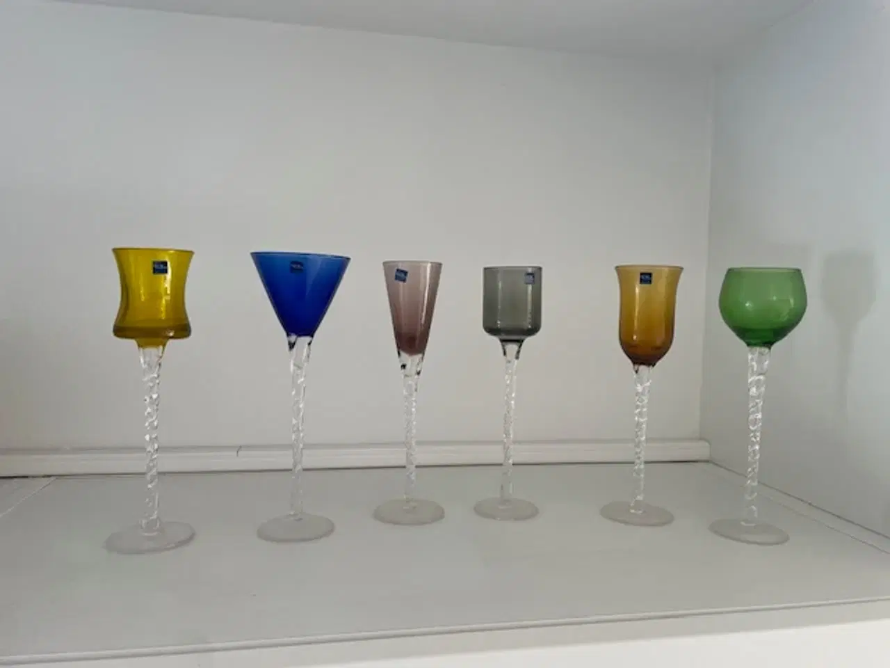 Billede 1 - Snapseglas Lyngby