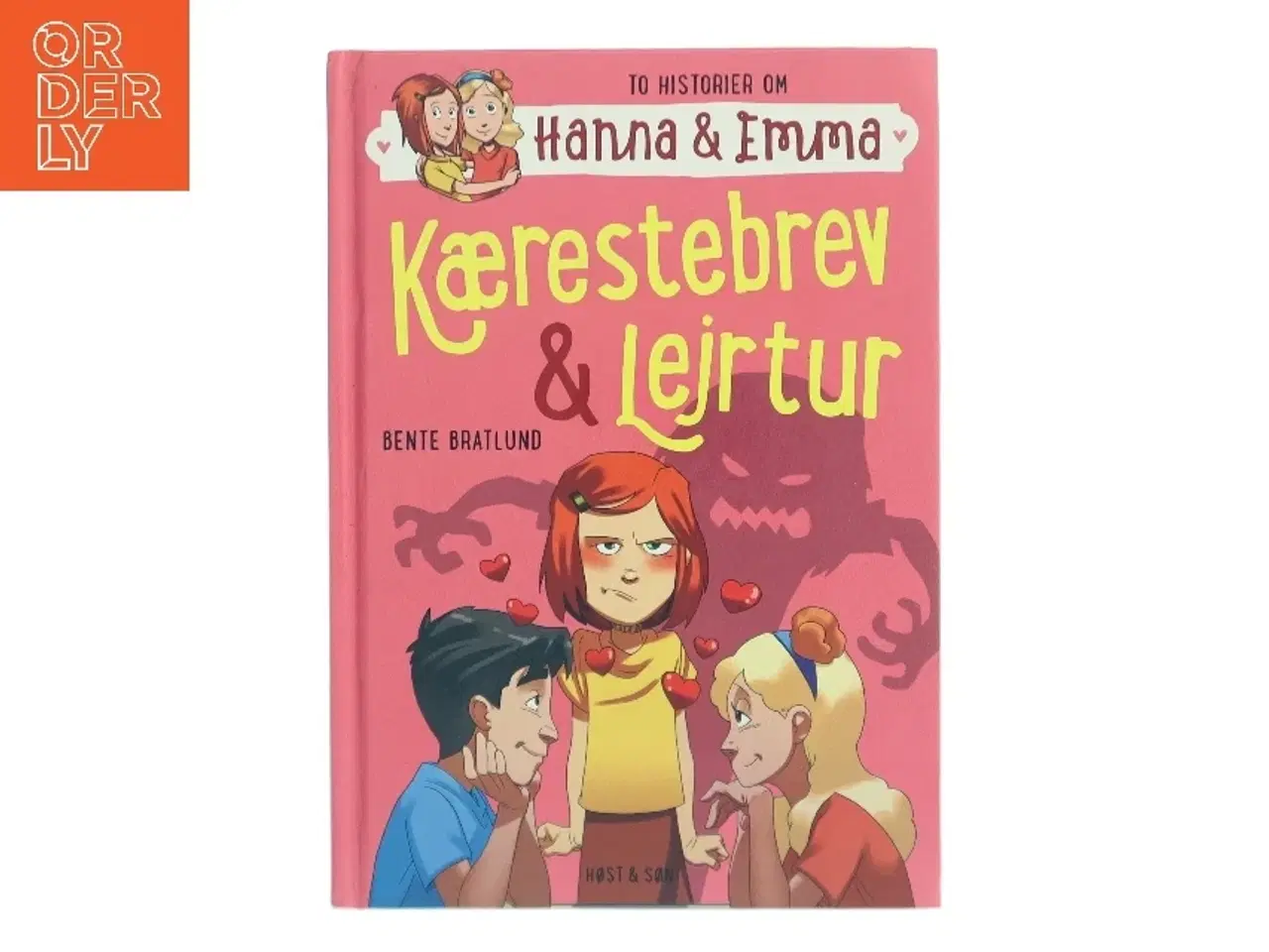 Billede 1 - Kærestebrev & Lejrtur af Bente Bratlund (Bog)