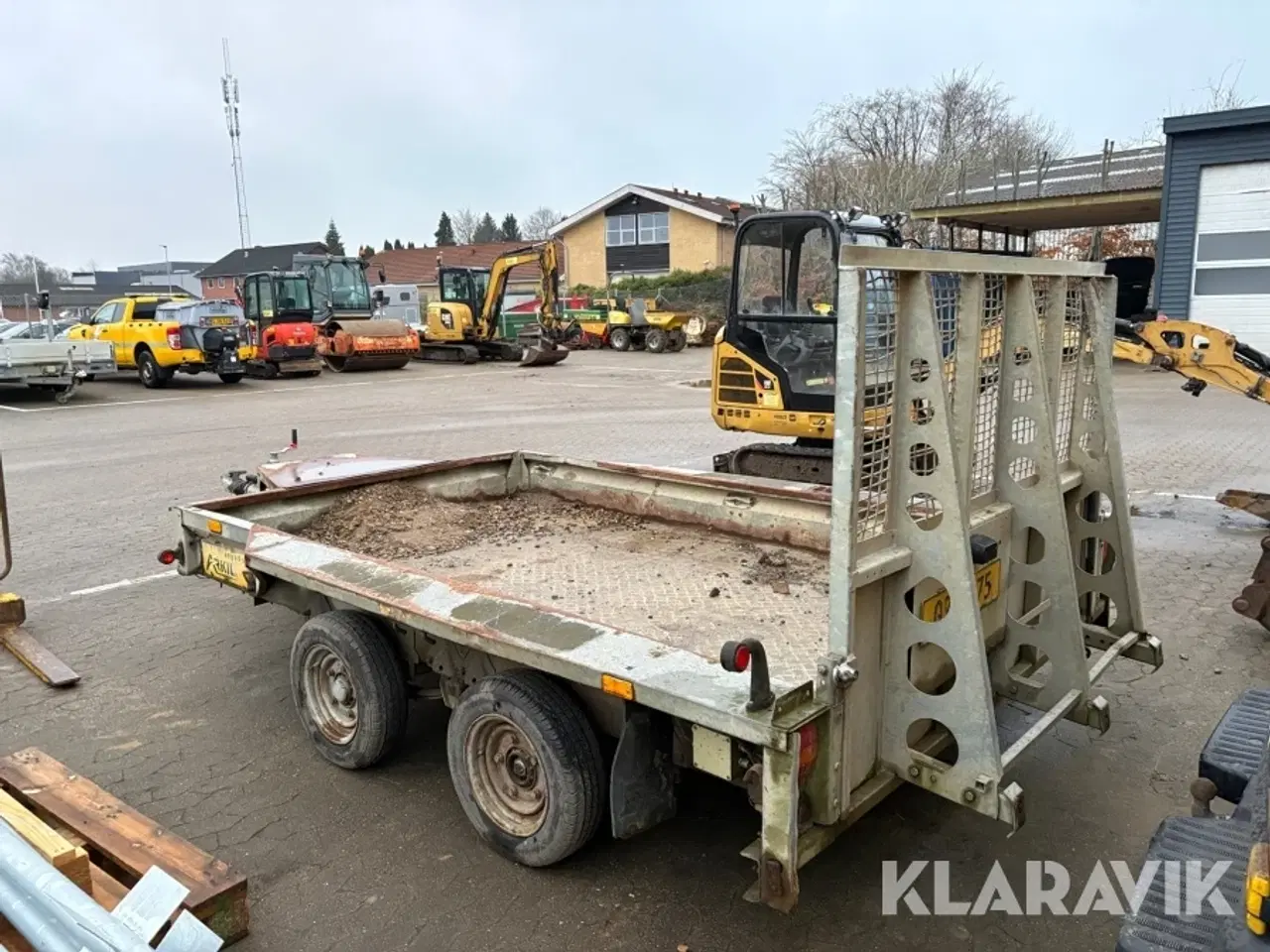 Billede 3 - Maskintrailer Ifor Williams GX 106