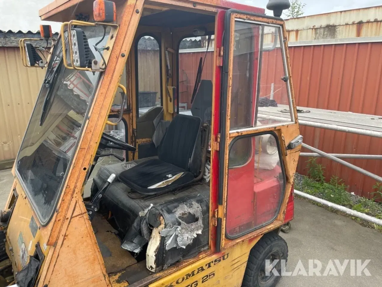 Billede 10 - Truck Komatsu FG25-8