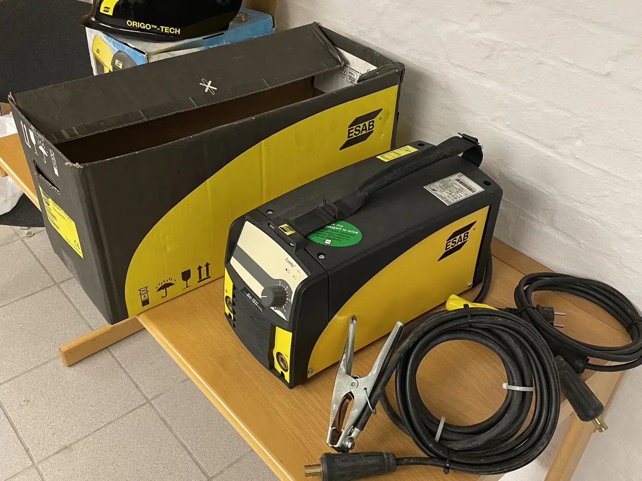 Billede 2 - Esab ubrugt sælges kun samlet