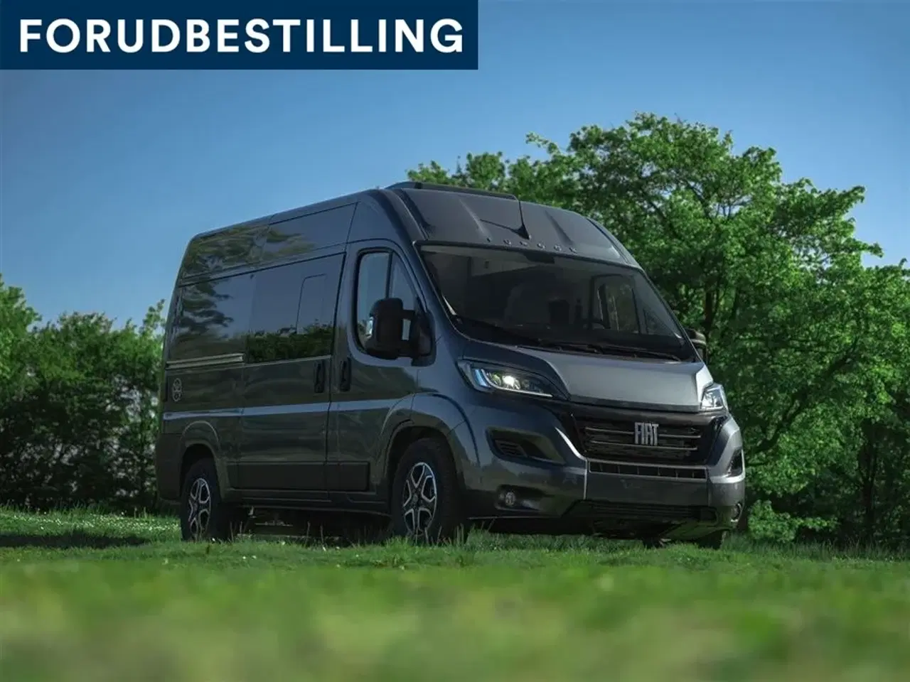 Billede 1 - 2023 - FURGOK XPACE 540 North   Topudstyret stealth camper - 180HK