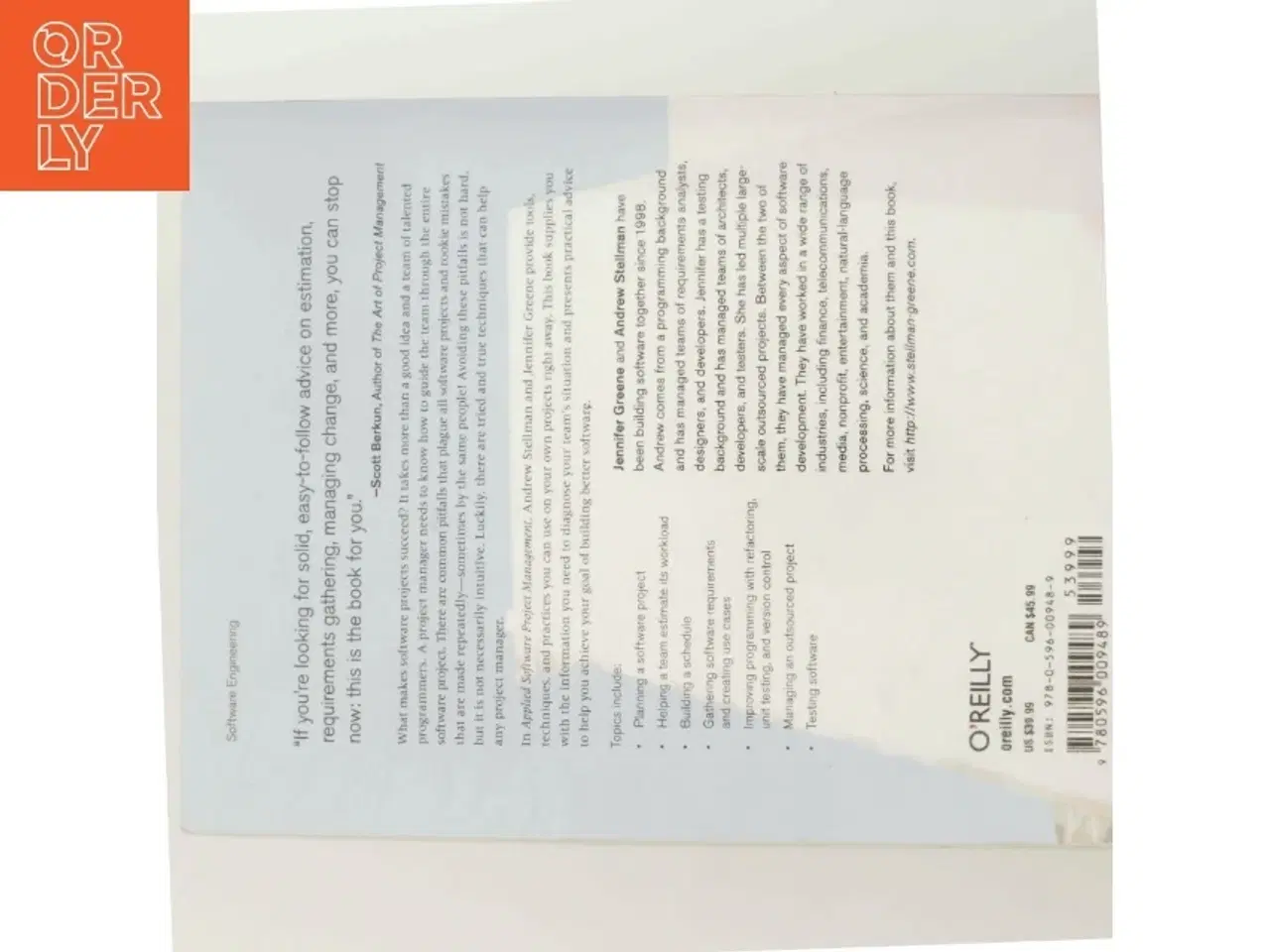 Billede 6 - Applied software project management (Bog)