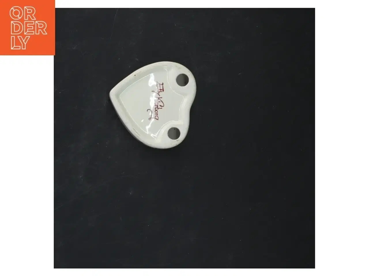 Billede 3 - Trip trap Trekantet stearinlys holder med julemotiv (str. 3x8x8 cm)