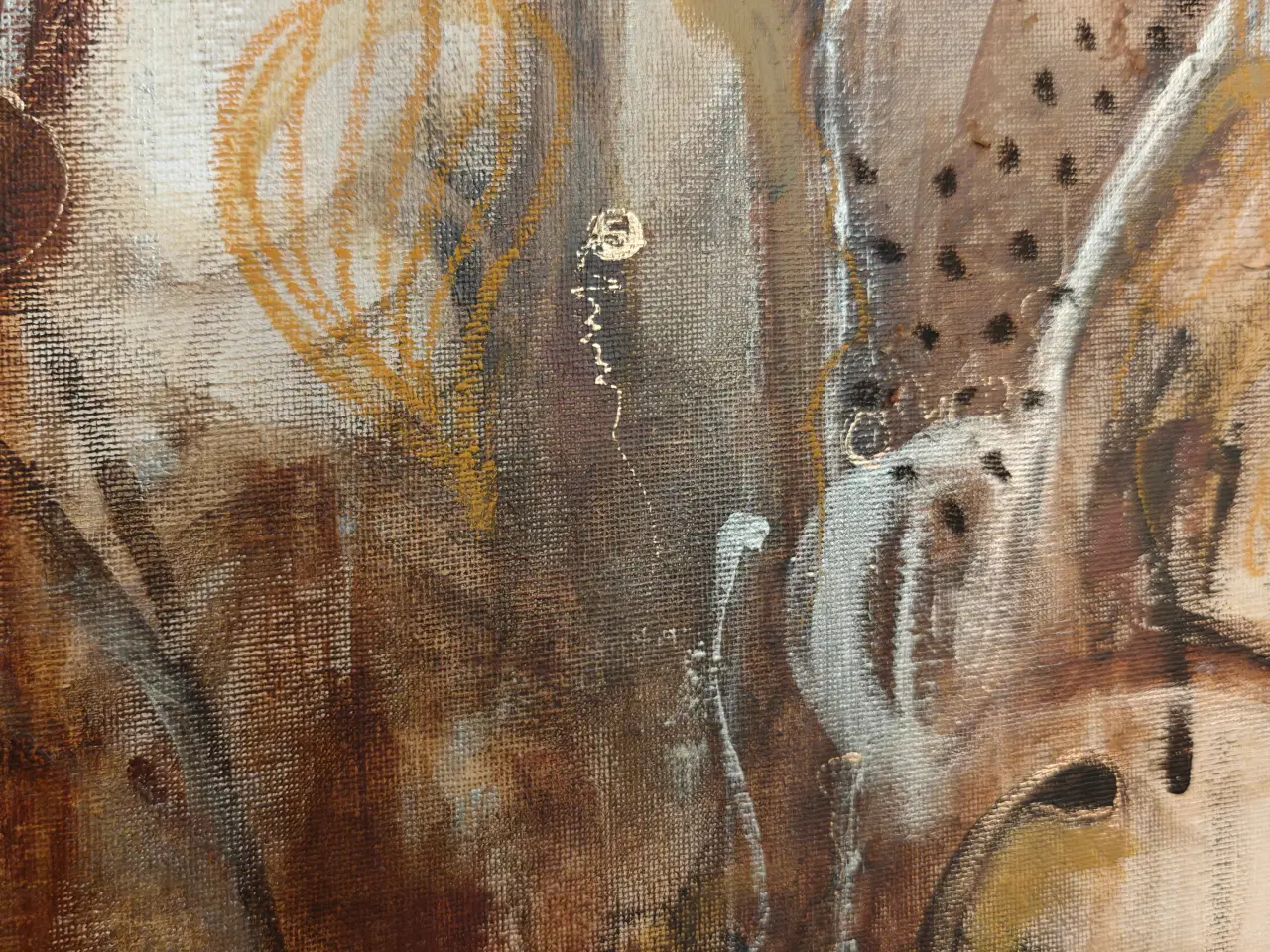 Billede 6 - Akryl maleri 100*100