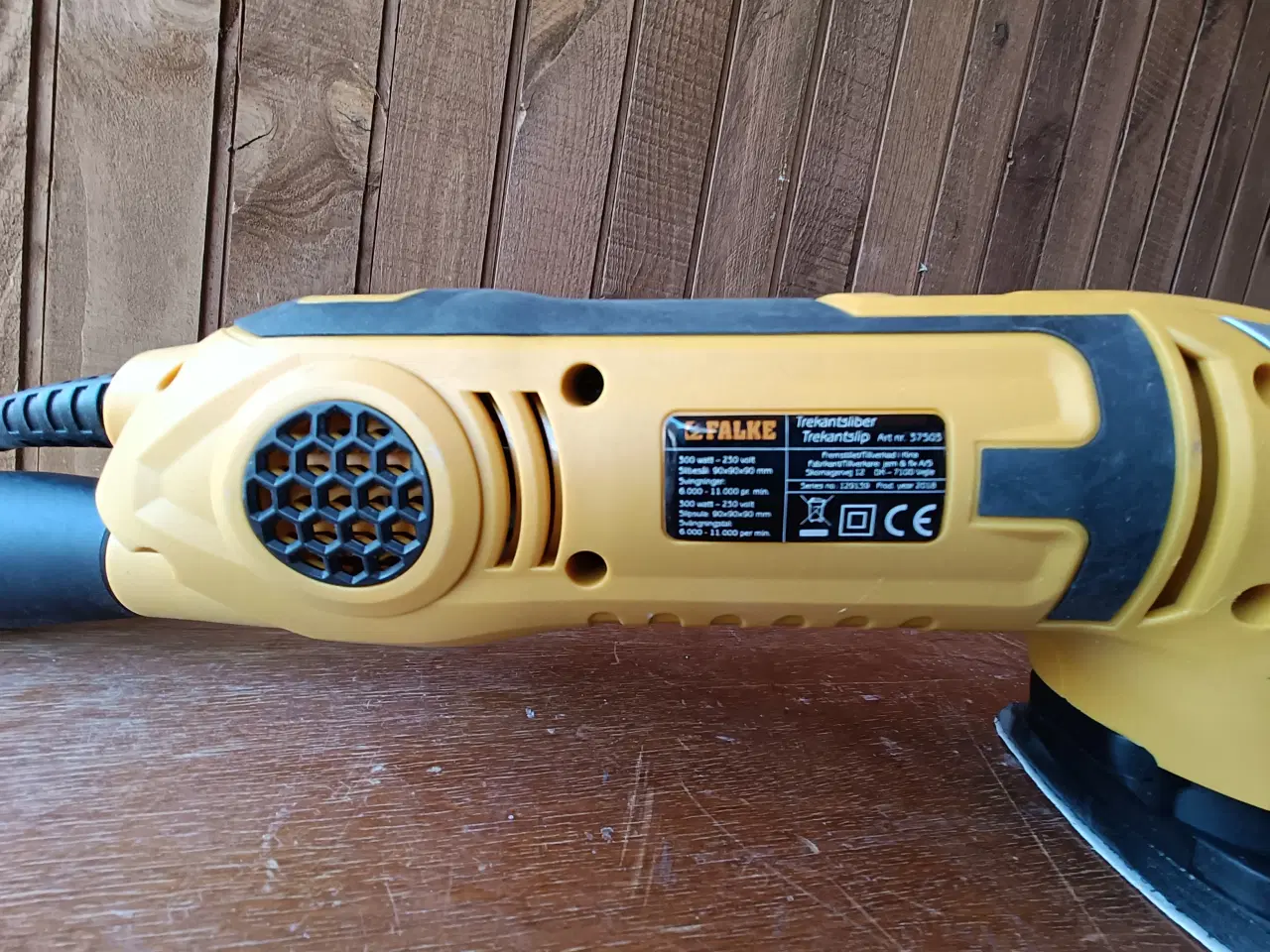 Billede 4 - Trekantsliber Falke 230v