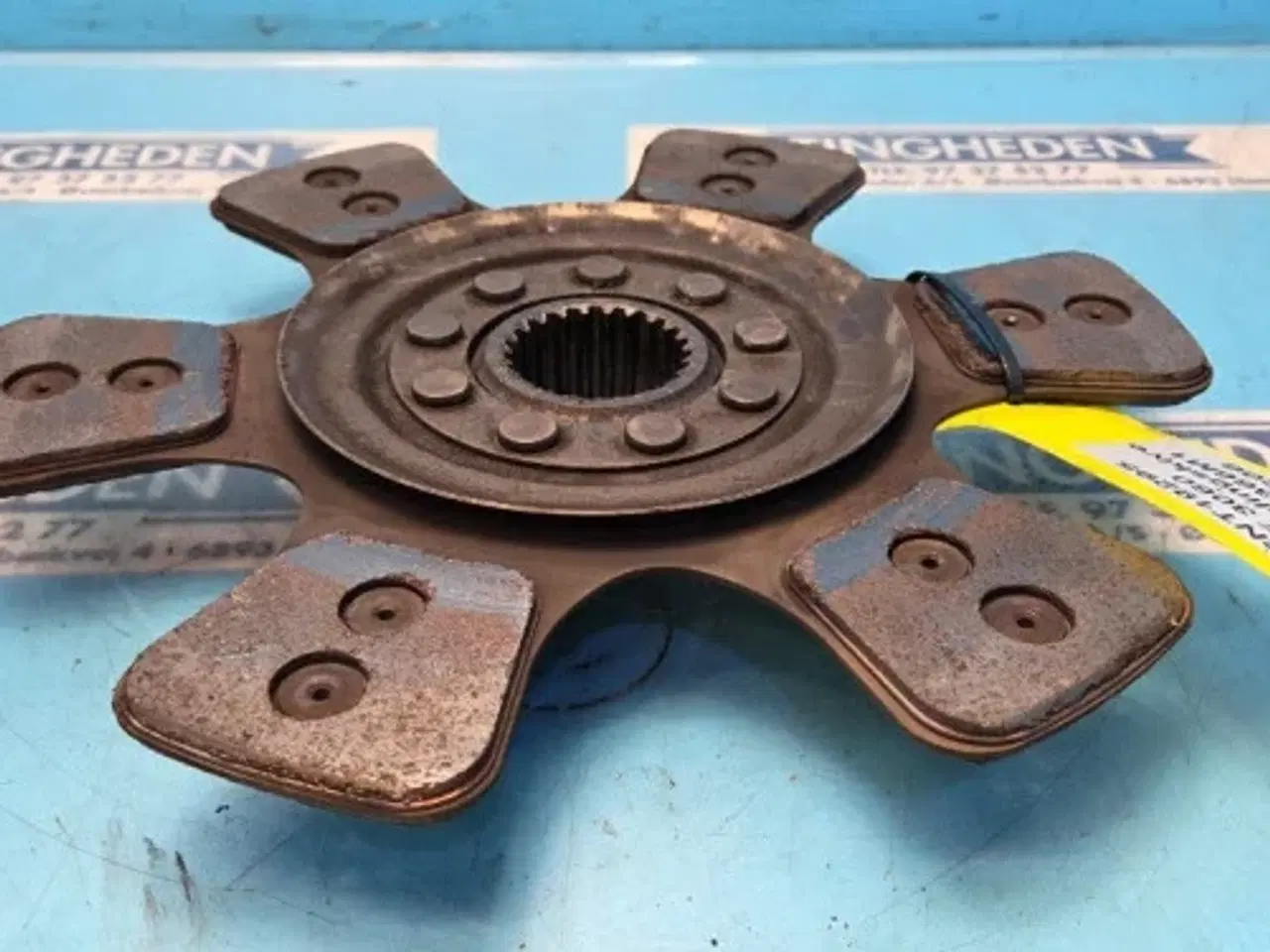 Billede 4 - Massey Ferguson 3060 Koblingskive 3615366M1