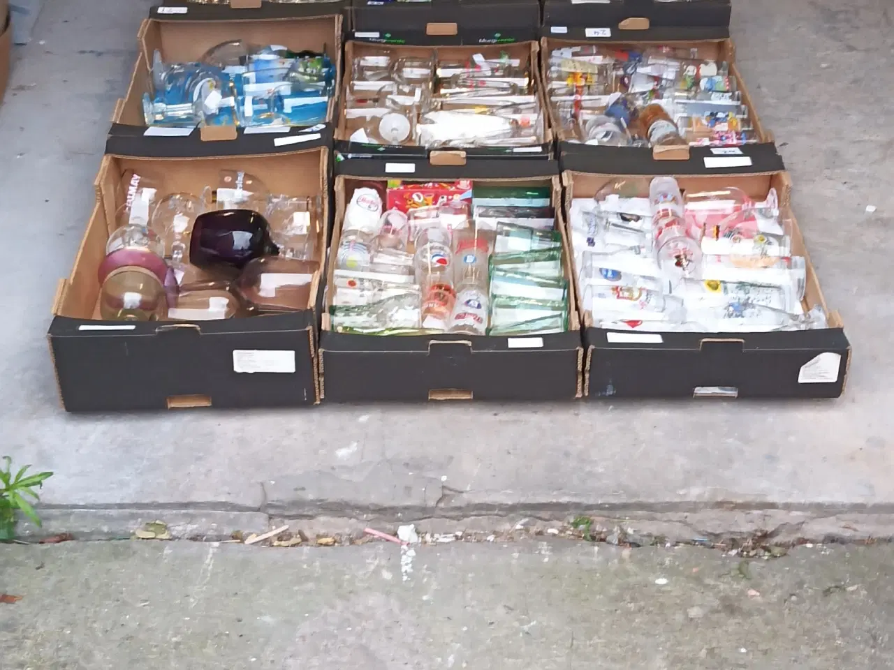 Billede 7 - Samler glas sælges.