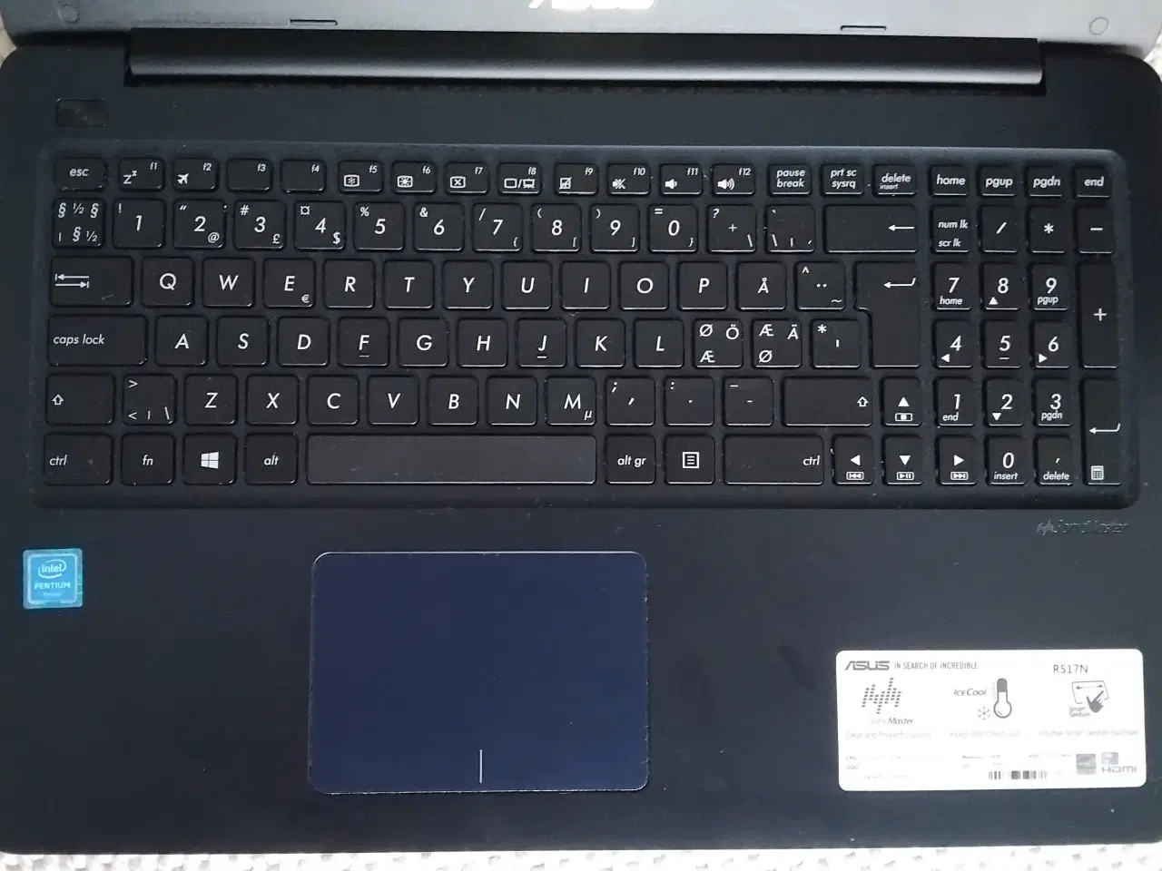 Billede 5 - Asus VivoBook E502NA 15,6 tommer laptop sort 