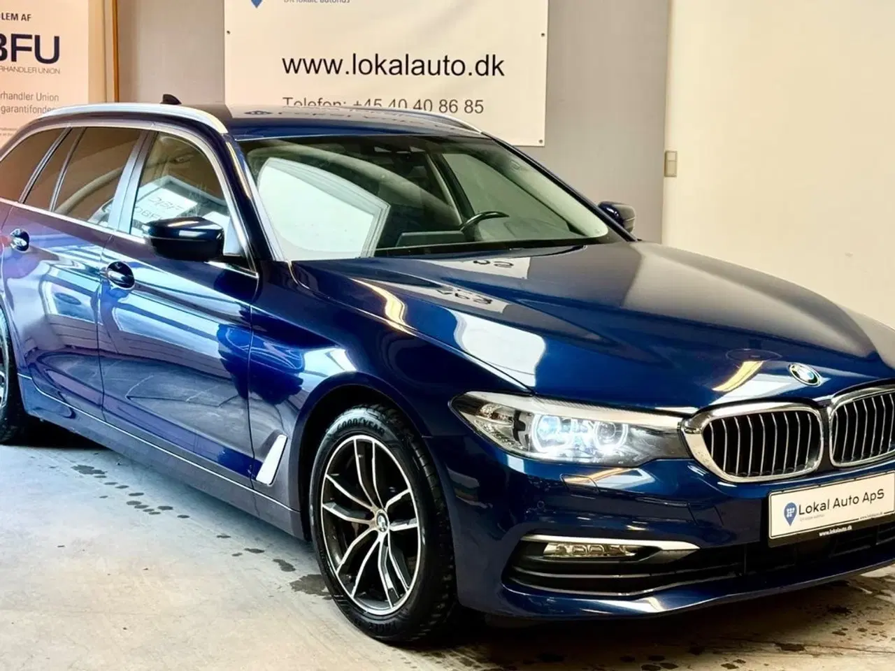 Billede 2 - BMW 530d 3,0 Touring aut.