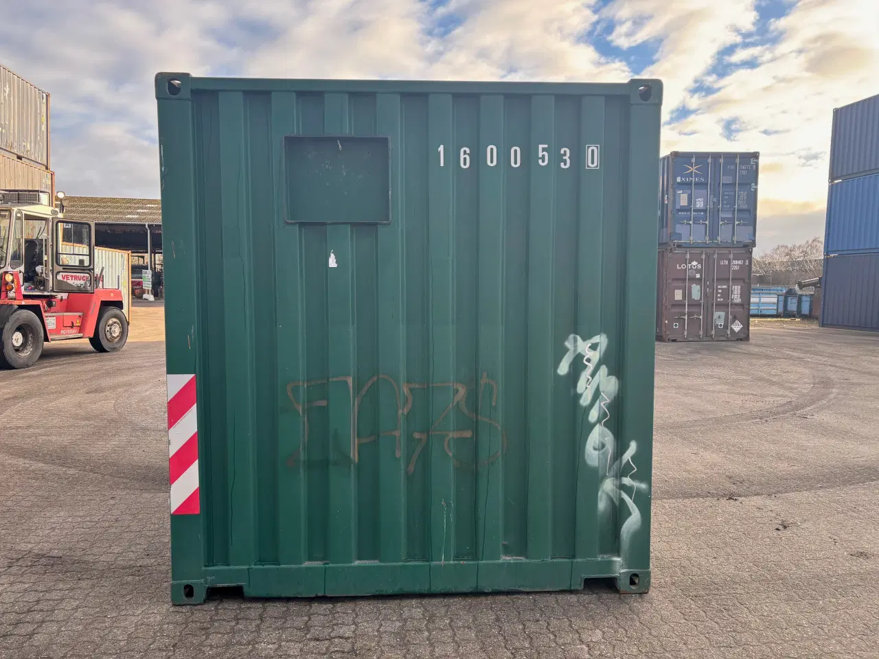 Billede 4 - 20 fods Isoleret Container- ID: BOIU 160053-0 