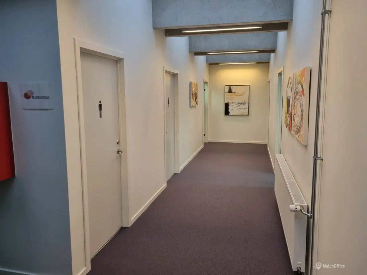 Billede 7 - Pæne kontorer med god indretning