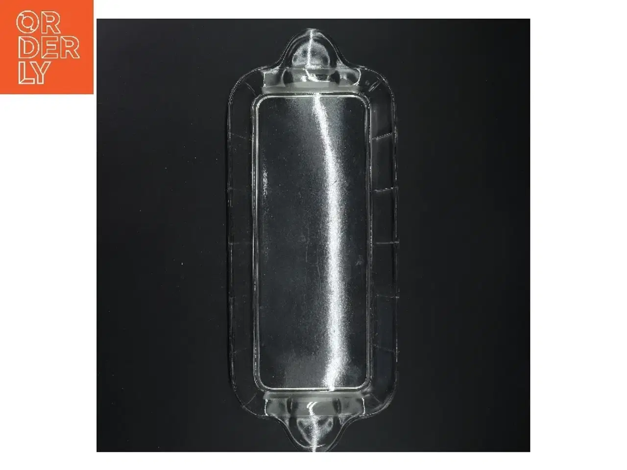 Billede 3 - Glasfad med håndtag (str. 34x16 cm)