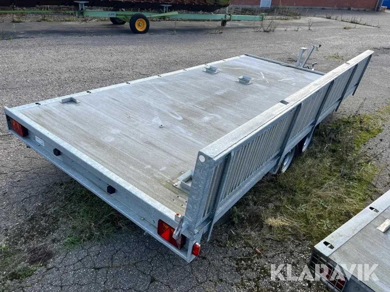 Billede 3 - Maskintrailer Variant 3525p5 - 3500kg - 1 styk