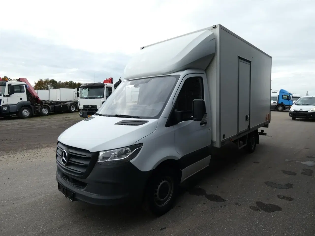 Billede 4 - Mercedes-Benz Sprinter 317 2,0 CDI A3 RWD 9G-Tronic 170HK Ladv./Chas. 9g Aut.