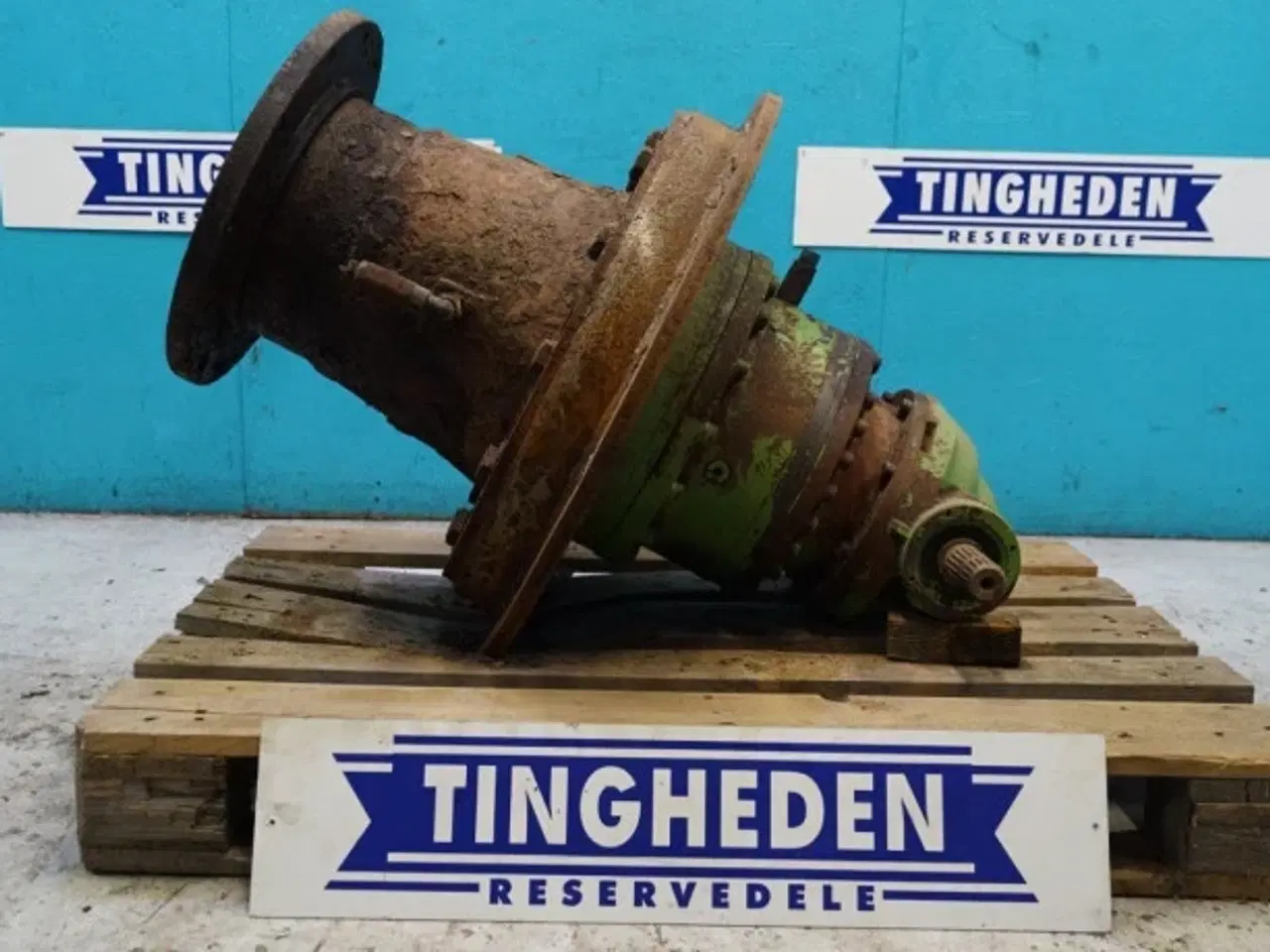 Billede 2 - Faresin Fodervogn Gearkasse FAR4748001000