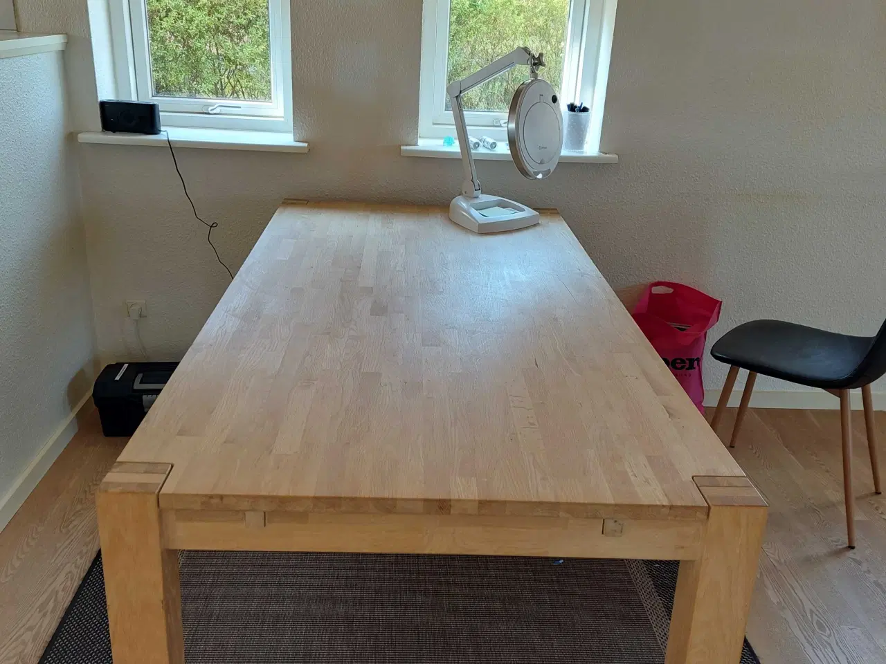 Billede 2 - Spise bord i lyst massiv ege