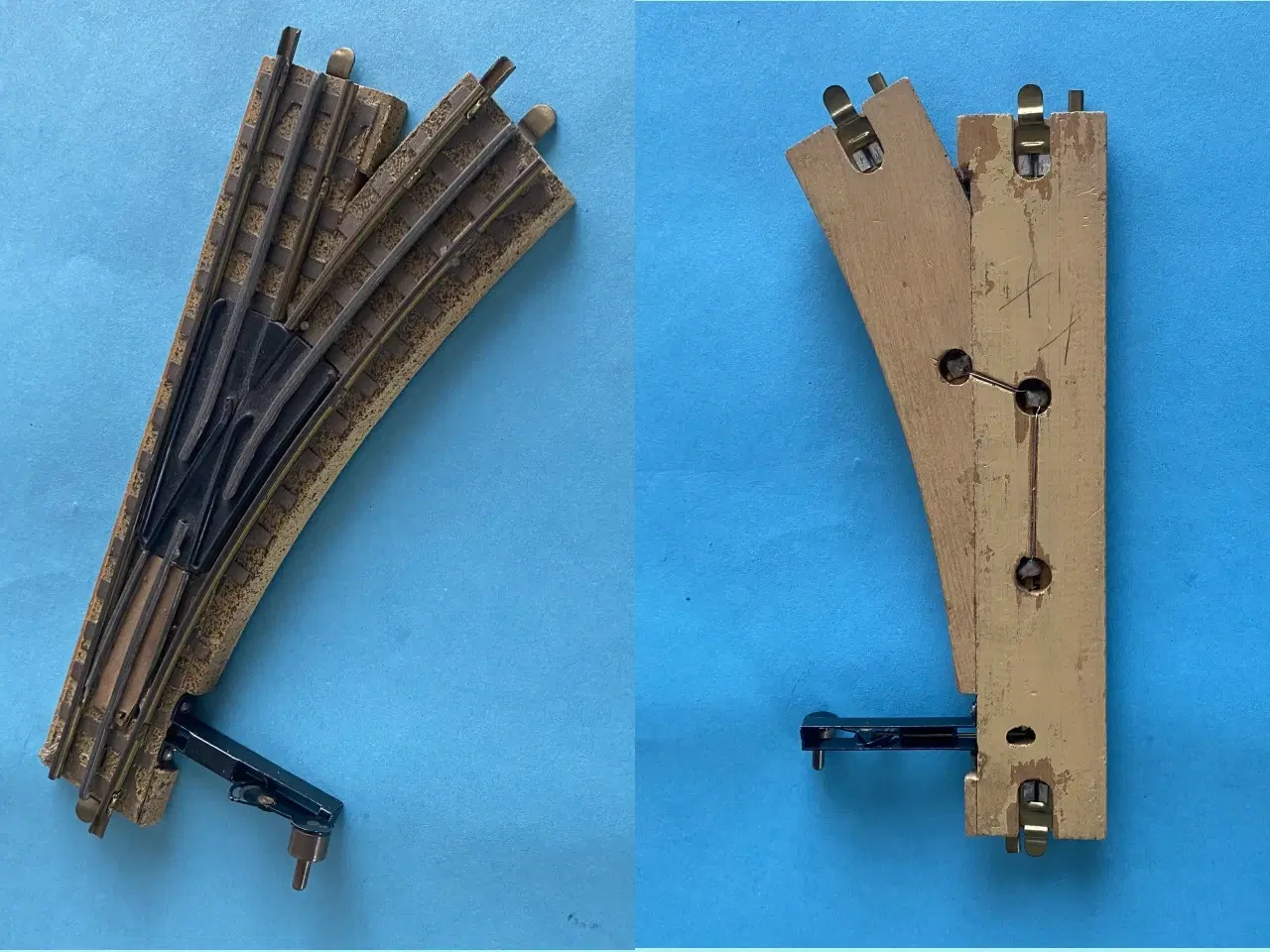 Billede 9 - Vintage H0 skinner: DSB 1:87 00