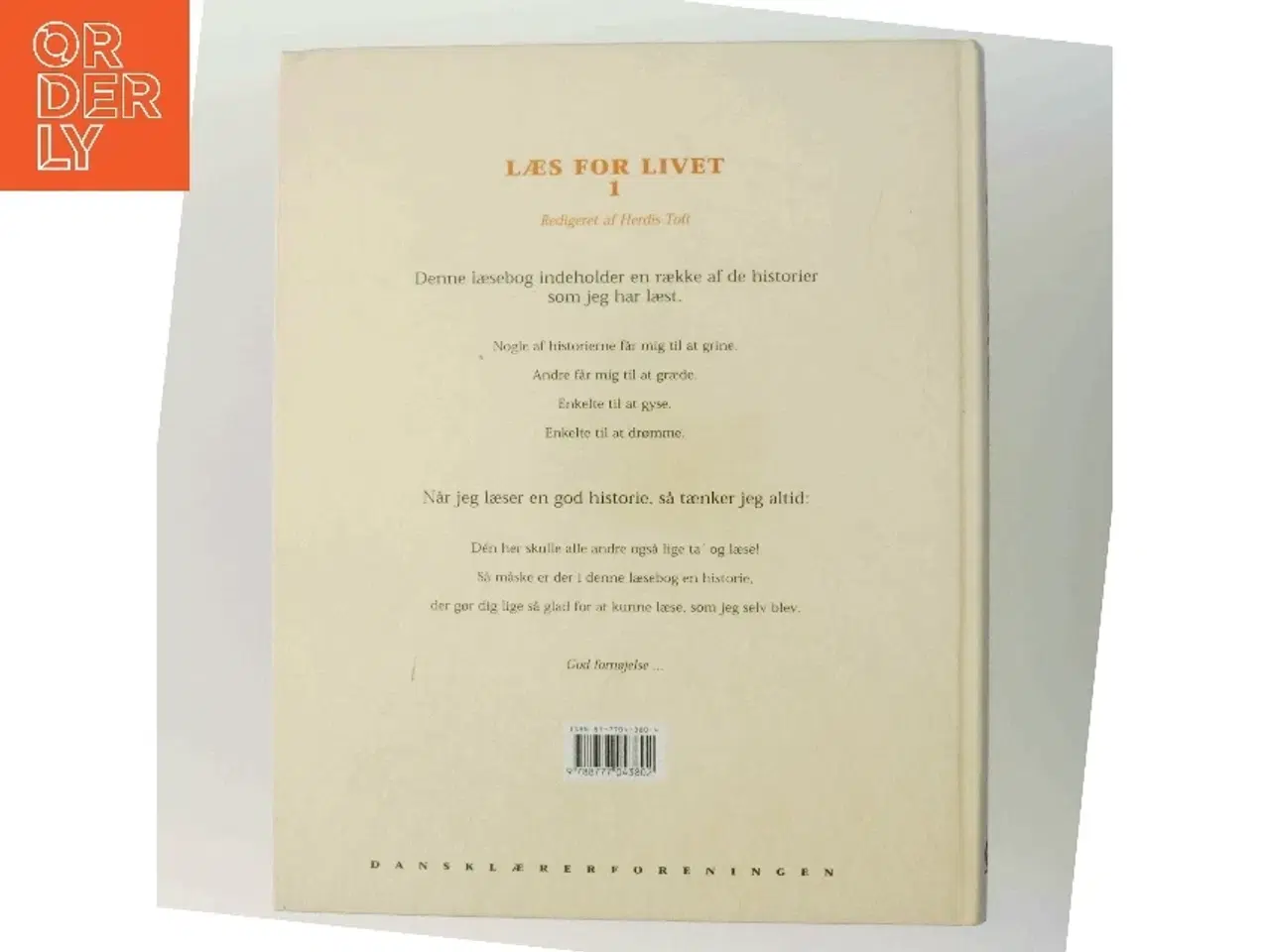 Billede 3 - Læs for livet af Herdis Toft (Bog)