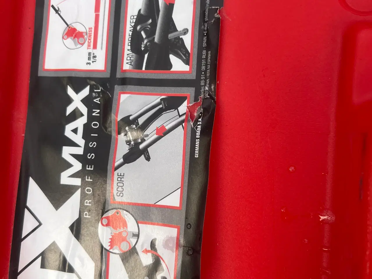 Billede 5 - Rubi Fliseskære TX 710 Max pro