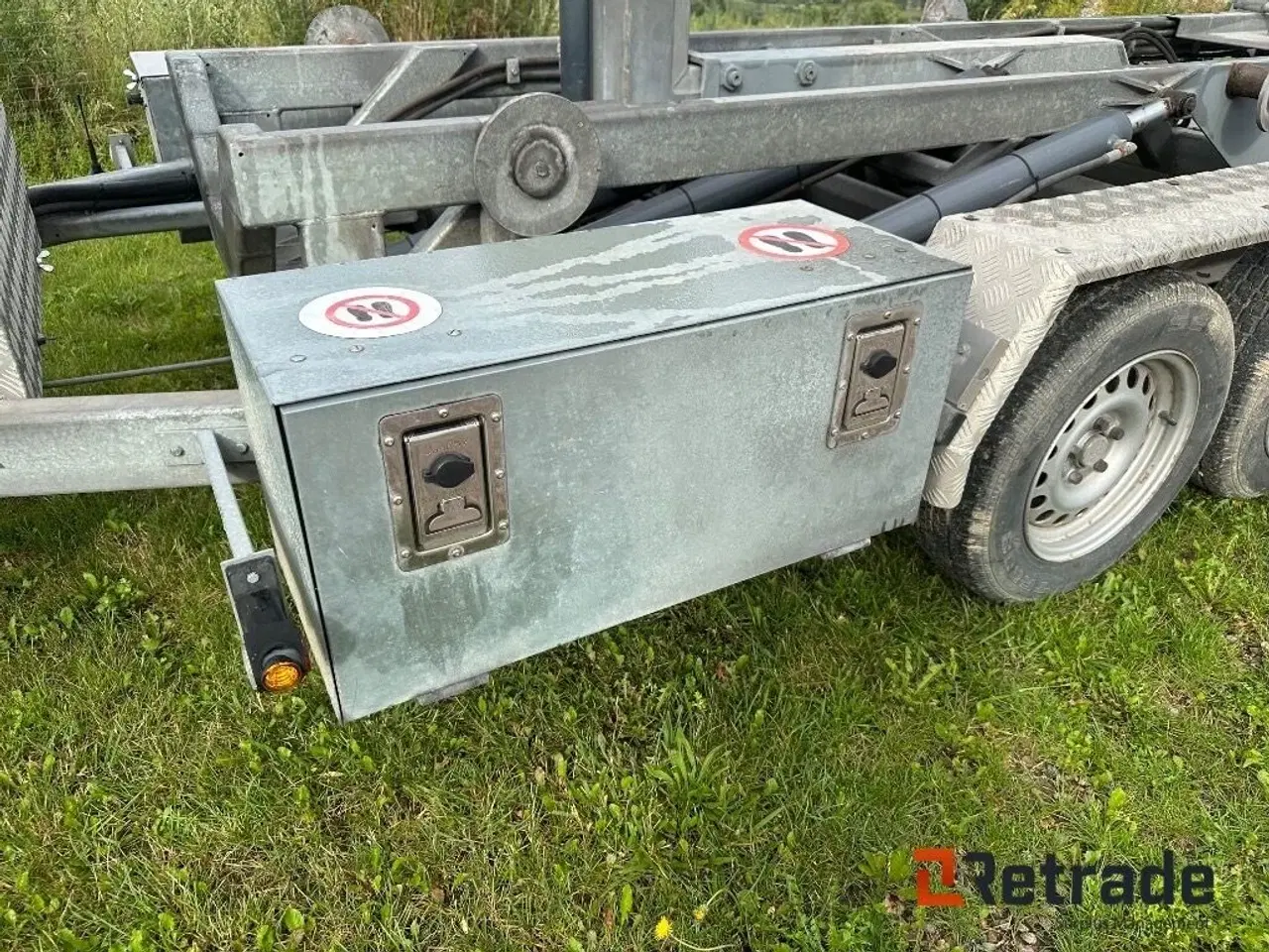 Billede 2 - Brenderup S3000 Krog hejs trailer