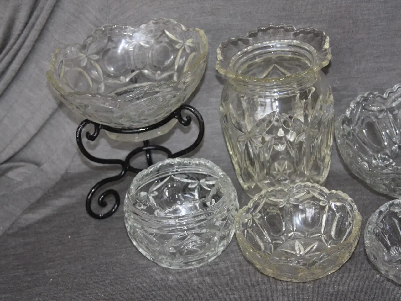 Billede 2 - Fyens glasværk Rolf selleriglas vase nr. 130
