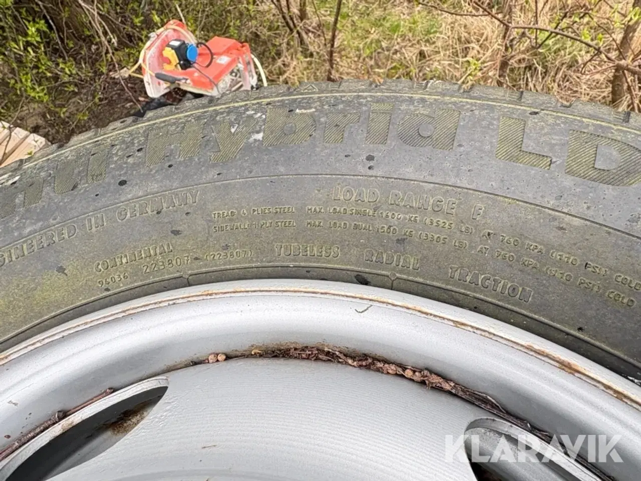 Billede 10 - Hjul til Mitsubishi Fuso Canter Continental 7 styk