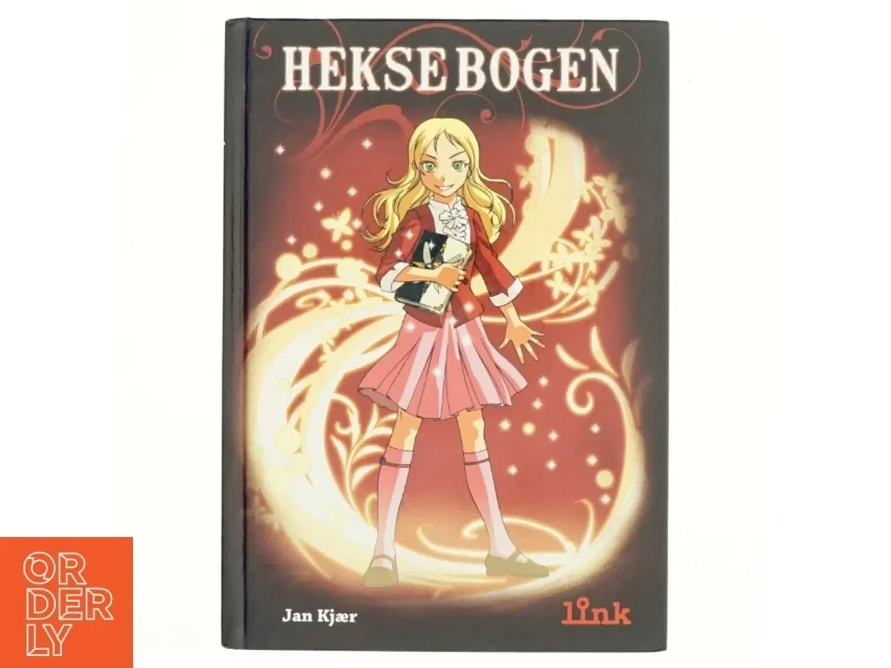Billede 1 - Heksebogen af Jan Kjær (bog)