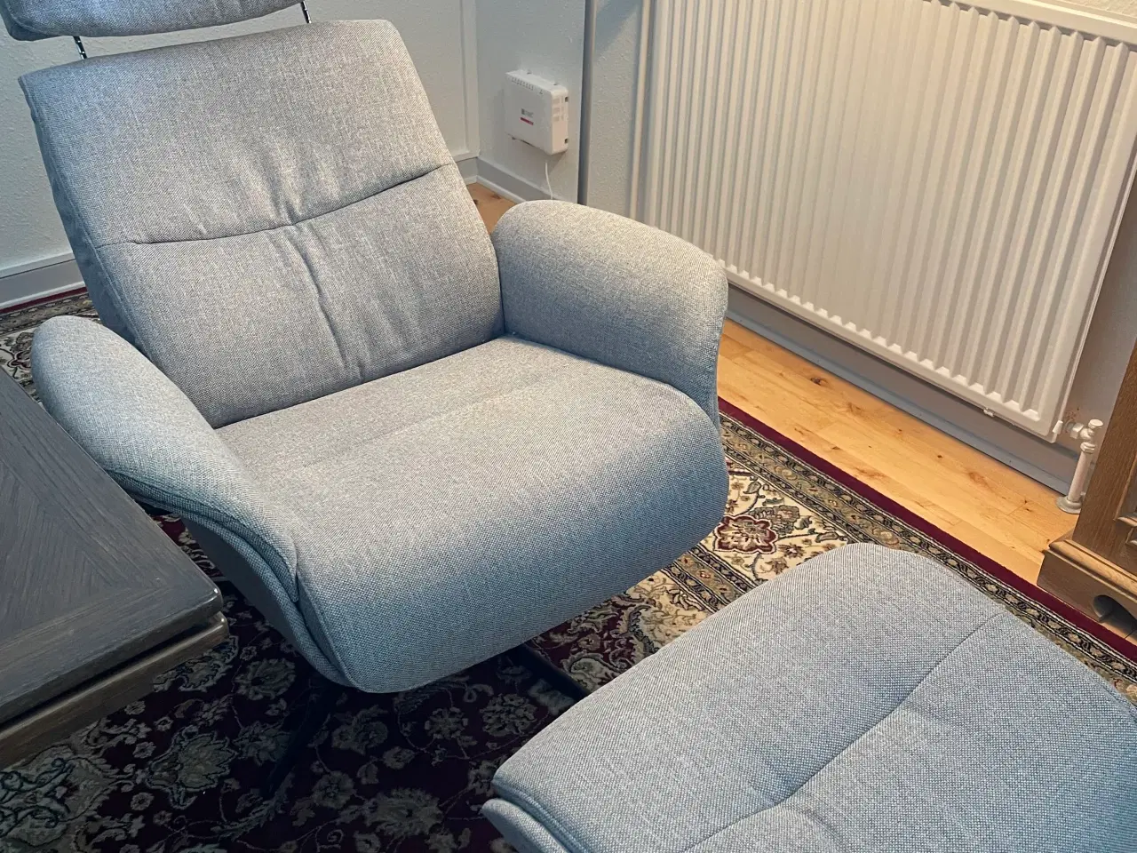 Billede 2 - Otium stol med fodskammel