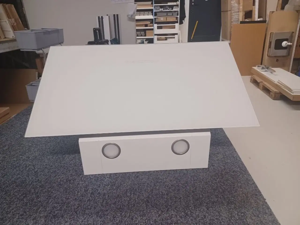 Billede 1 - Fed skråtstillet emhætte ea Eico 