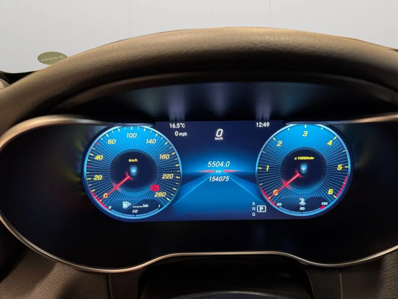 Billede 7 - Mercedes C220 d 2,0 Avantgarde stc. aut.