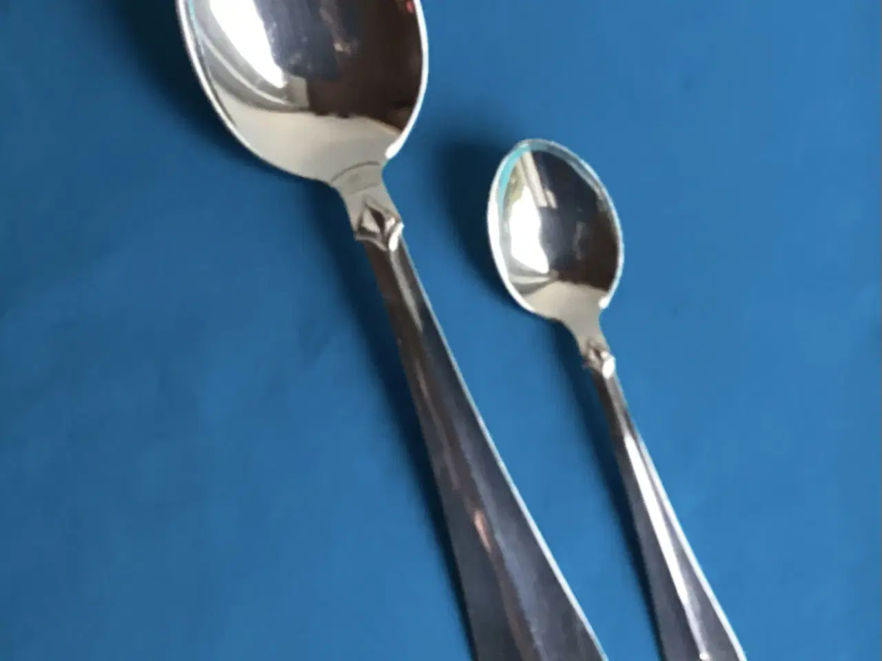 Billede 1 -  SOLGT. Diana tretårnet bestik. Se priser i opslag