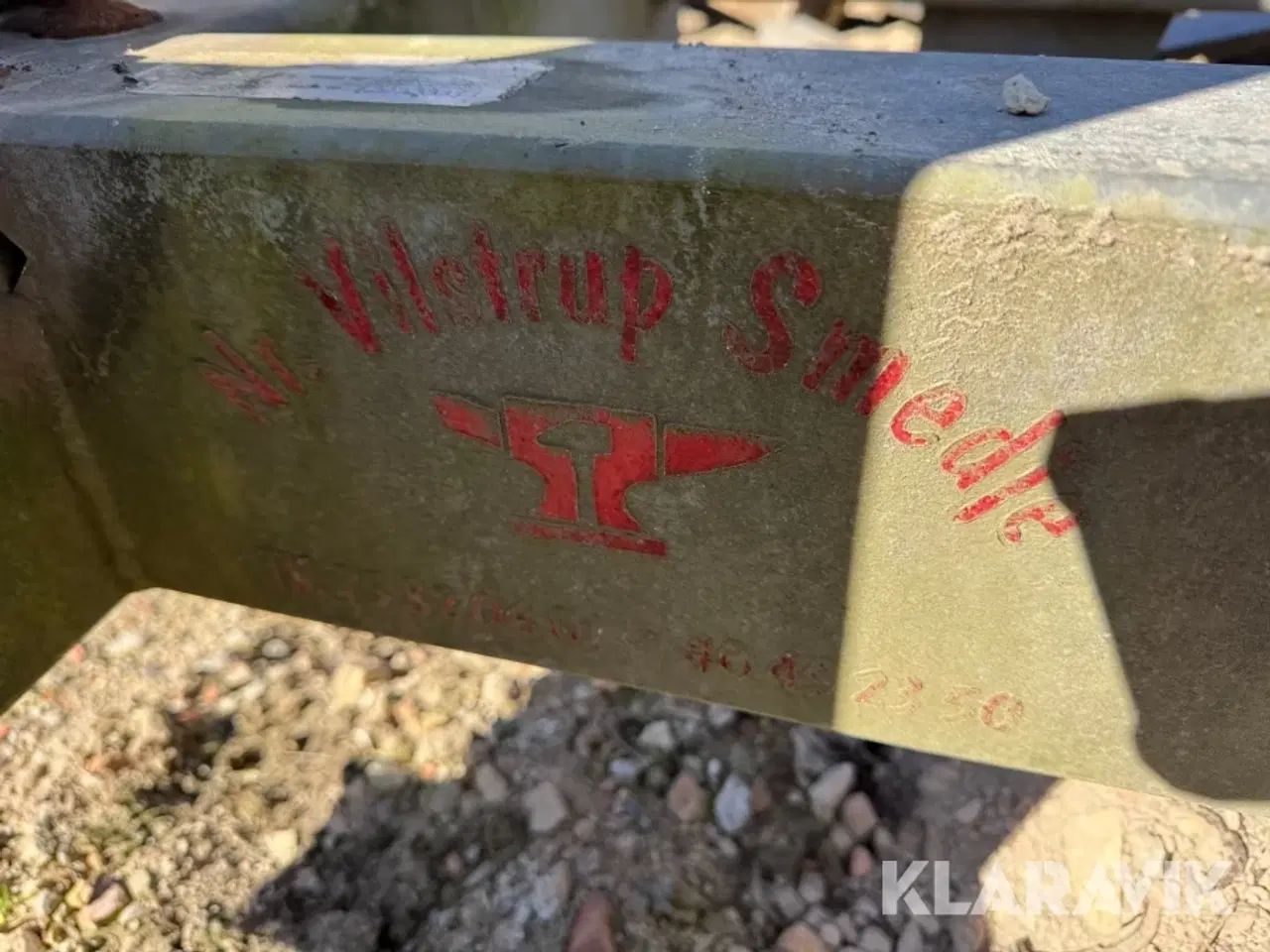 Billede 5 - Vejhøvl Nr Vilstrup Smedje L-200
