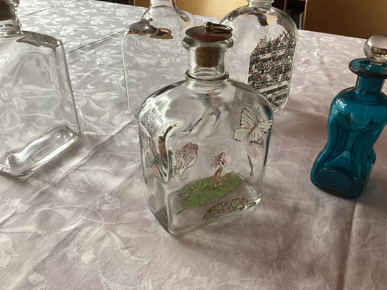 Billede 3 - Holmegård snapse flasker